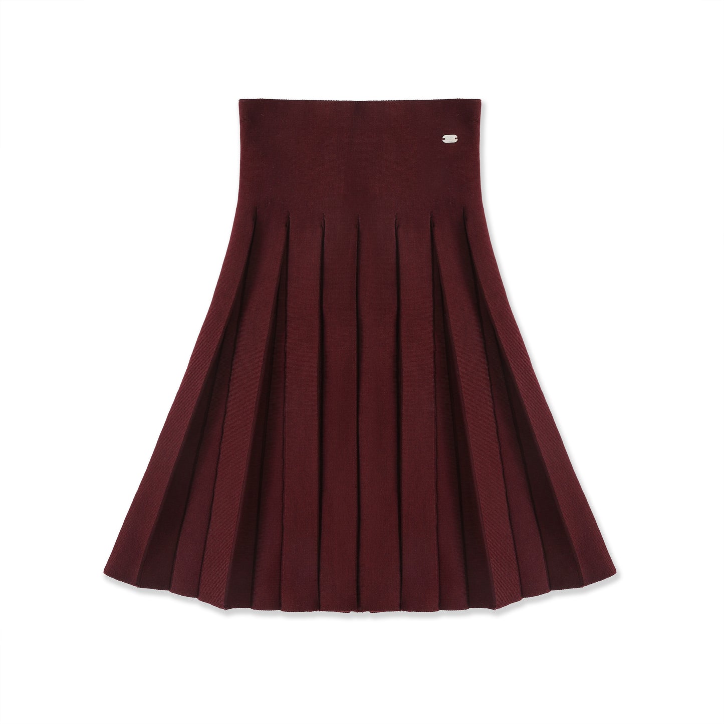 Pleated Knit Skirt 37021