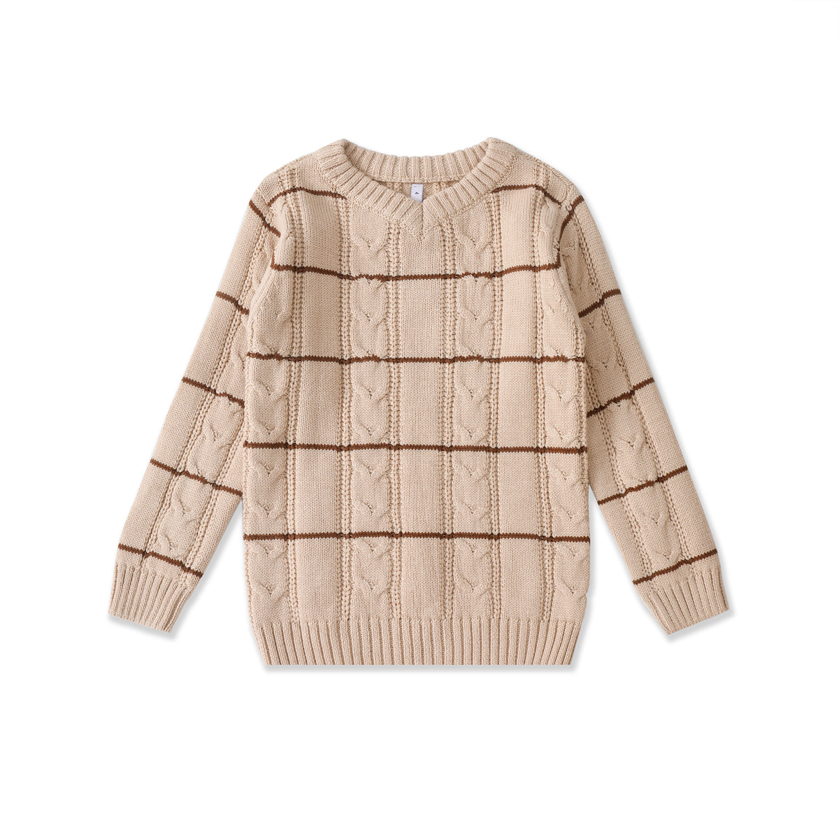 Cable Knit Sweater 37026
