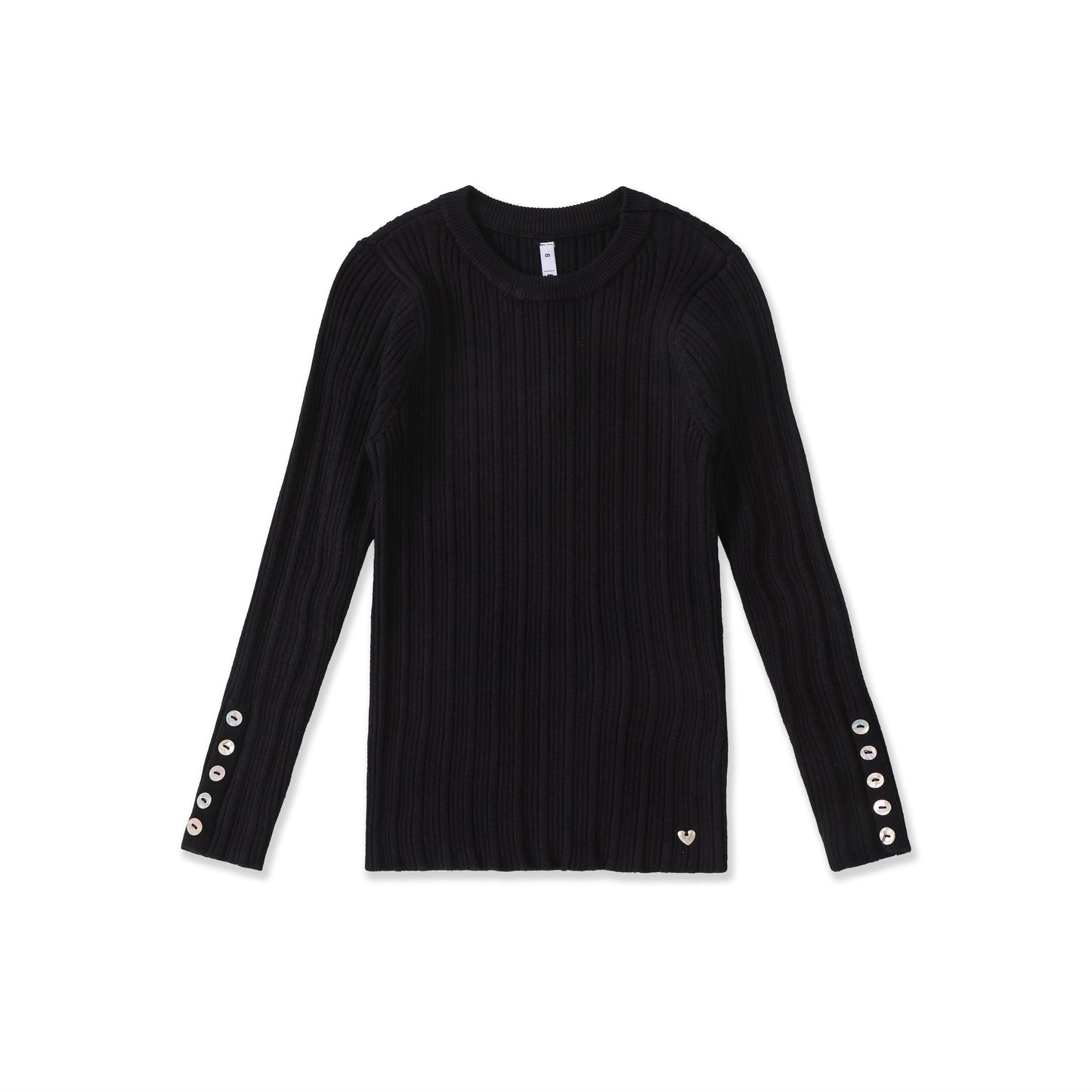 Ribbed sweater 37028