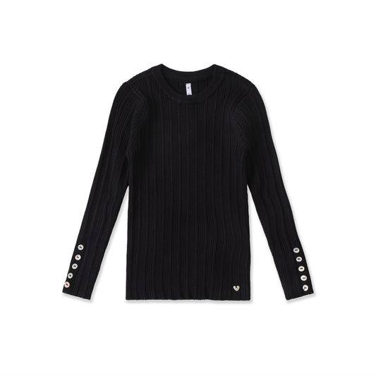 Ribbed sweater 37028
