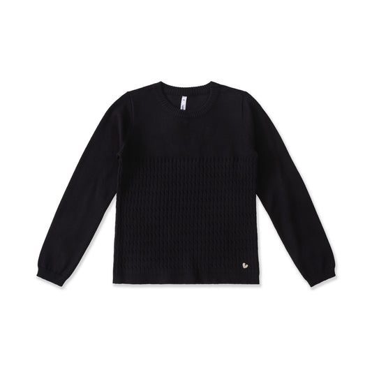 Braided Sweater 37029