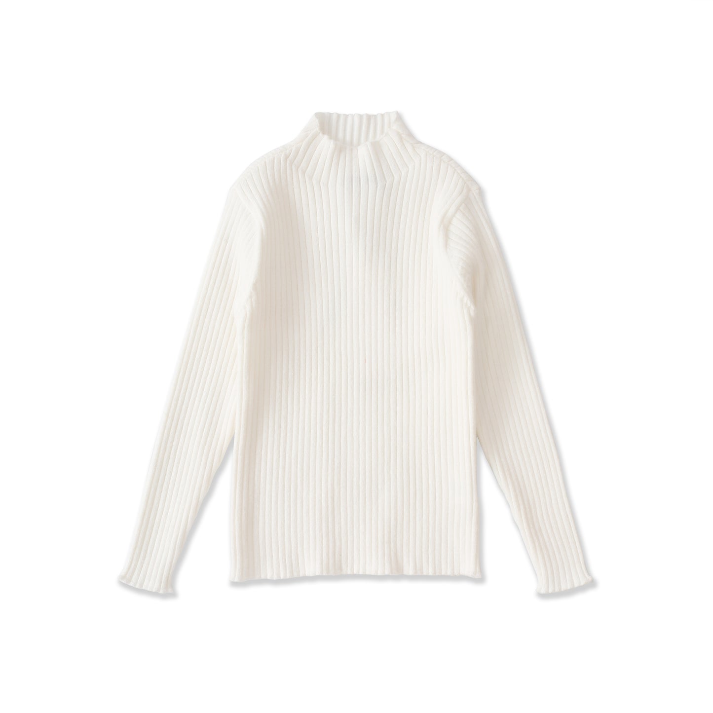 Ribbed Turtleneck 37037