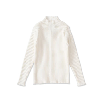 Ribbed Turtleneck 37037