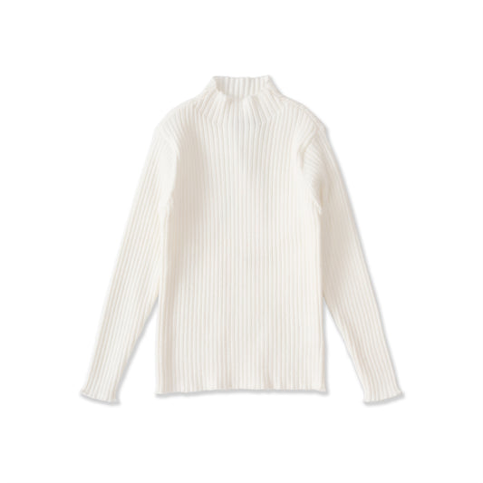 Ribbed Turtleneck 37037