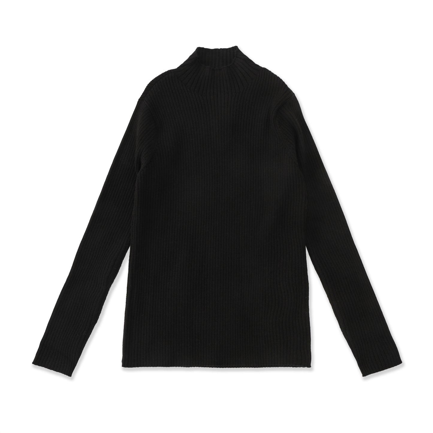 Ribbed Turtleneck 37038