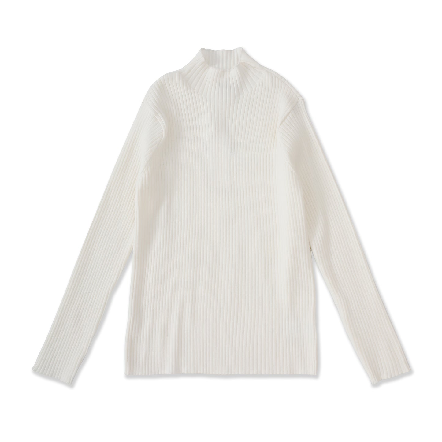 Ribbed Turtleneck 37038