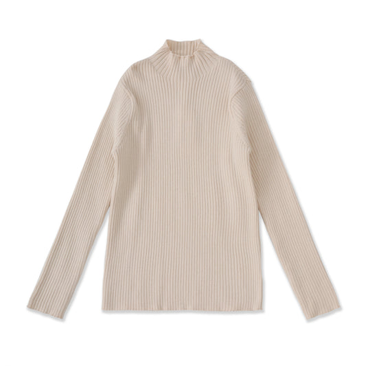 Ribbed Turtleneck 37038