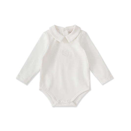 Collared bodysuit 37041