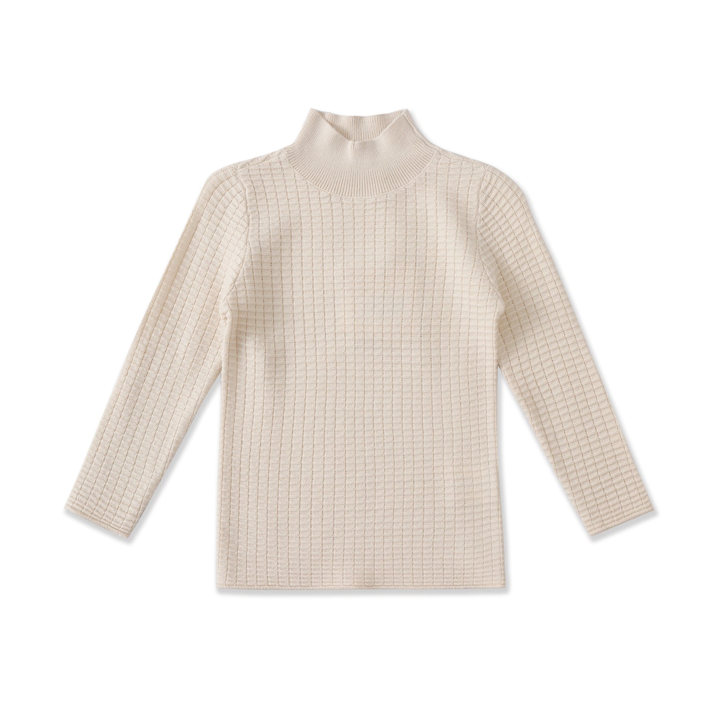 Textured Turteneck 37047