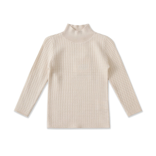 Textured Turteneck 37047