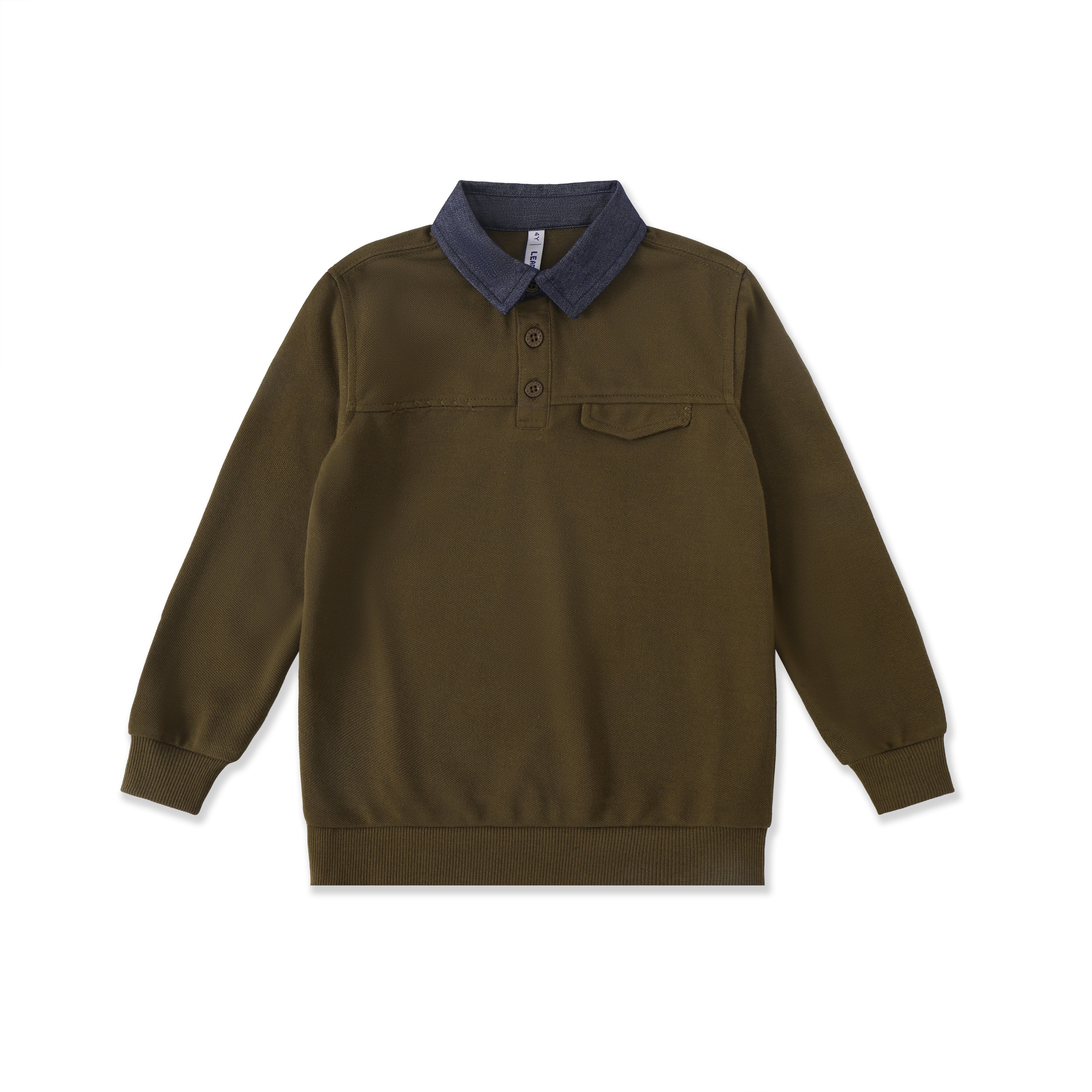 Collared Polo Shirt 46352