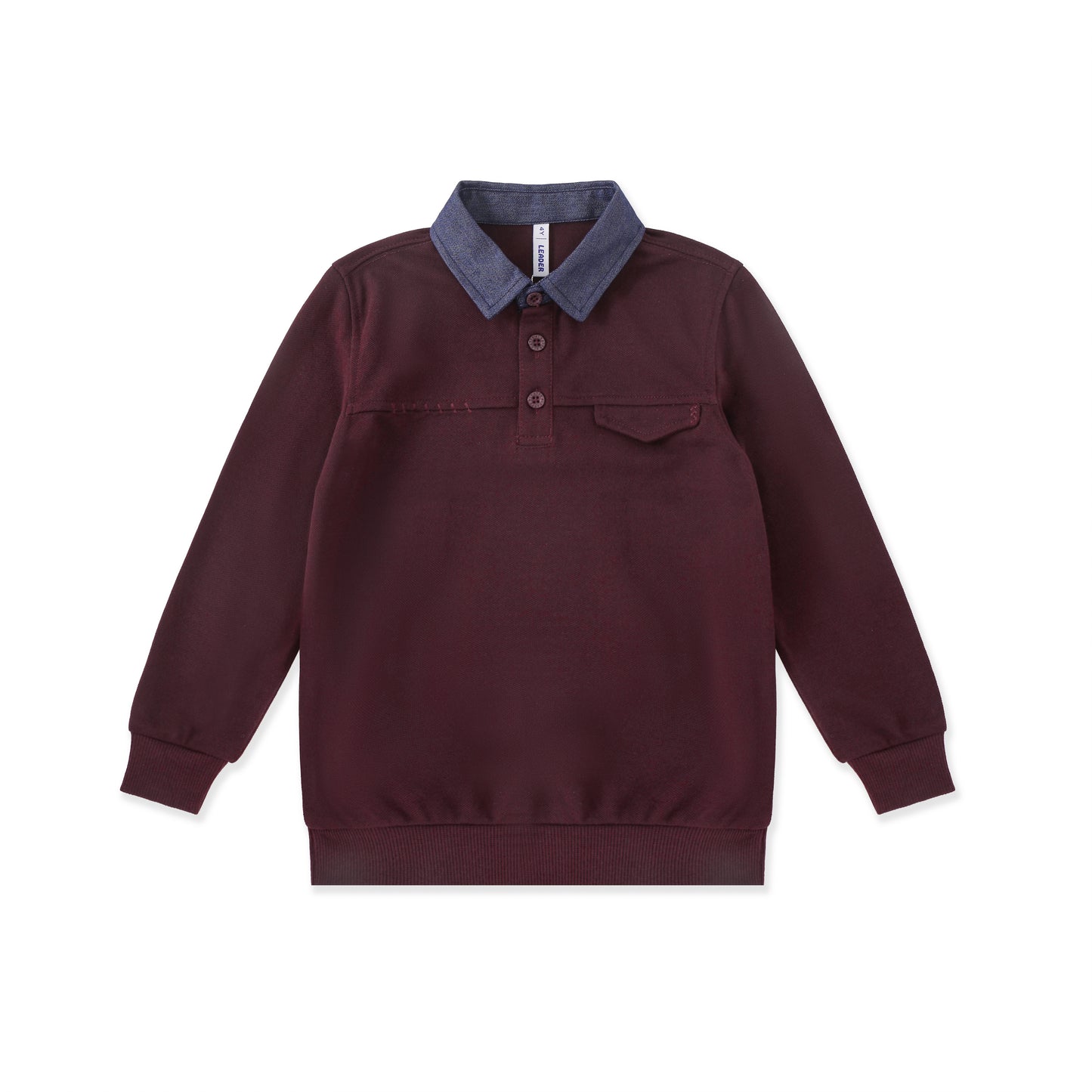 Collared Polo Shirt 46352