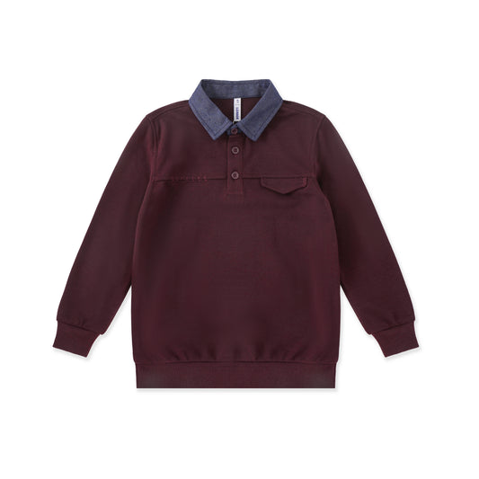 Collared Polo Shirt 46352