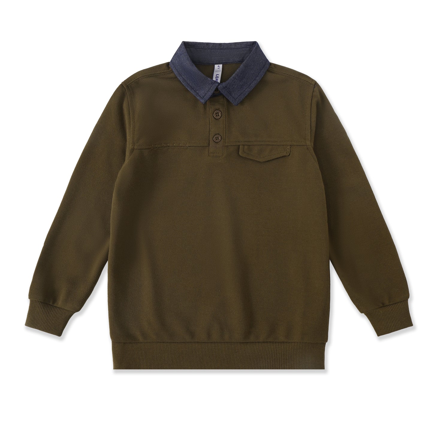 Collared Polo Shirt 46353