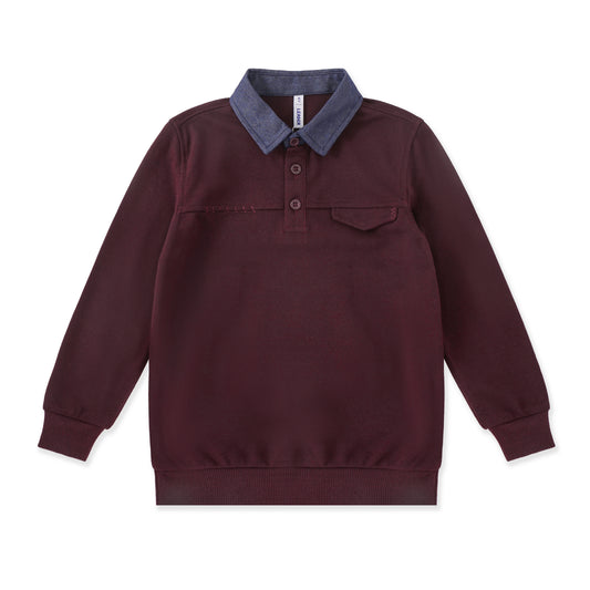 Collared Polo Shirt 46353