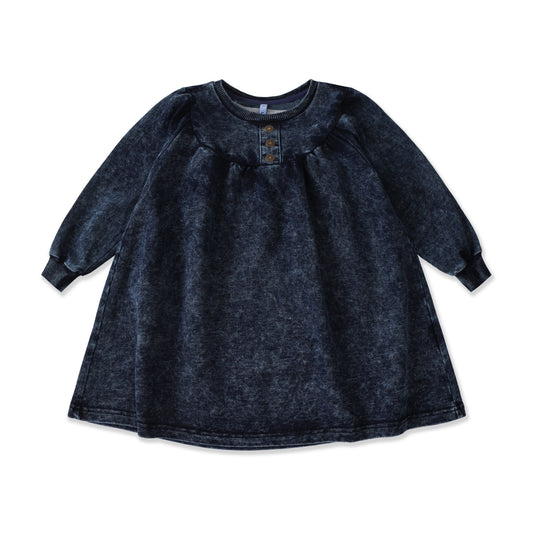 Acid Wash Dress 47354
