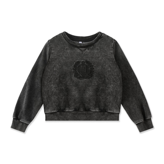 Acid Wash Girls Top 47355