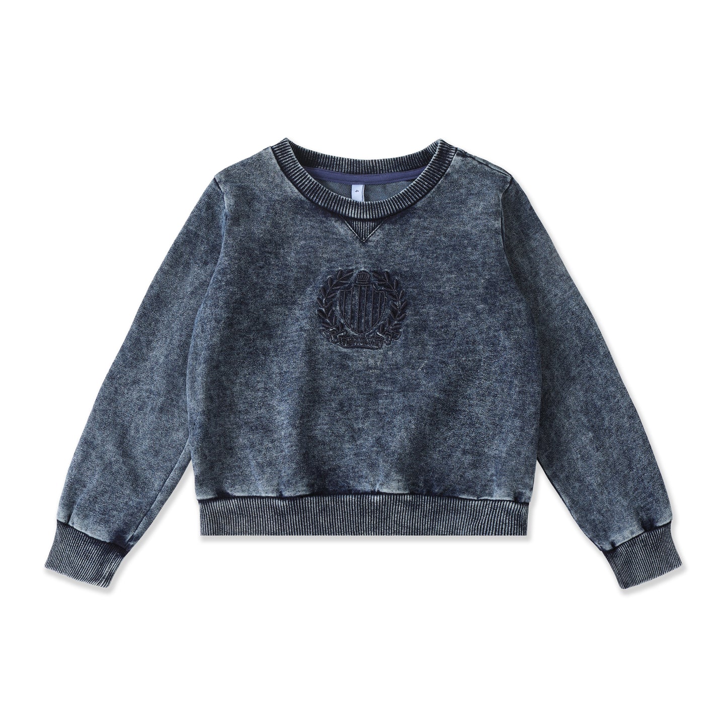 Acid Wash Girls Top 47355