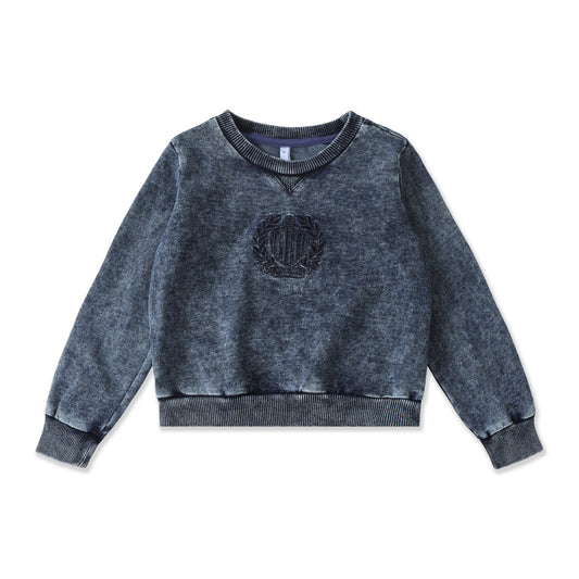 Acid Wash Girls Top 47355