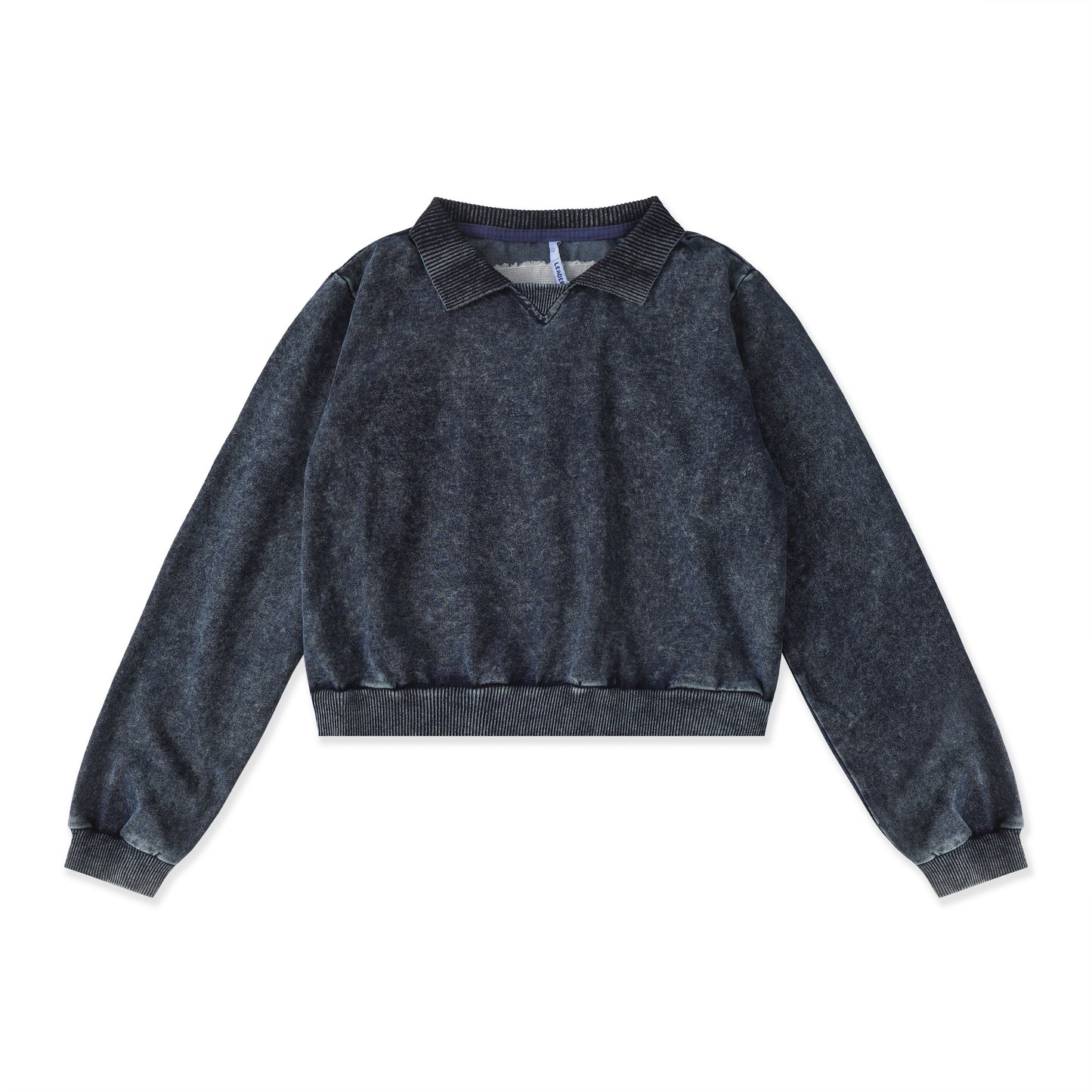 Acid Wash Girls Top 47356