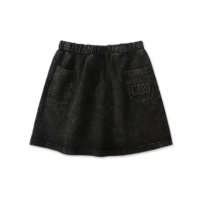 Acid Wash Skirt 47357