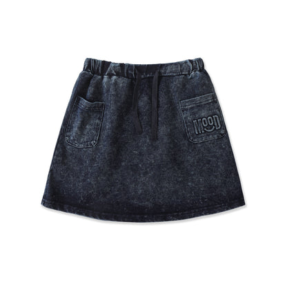 Acid Wash Skirt 47357