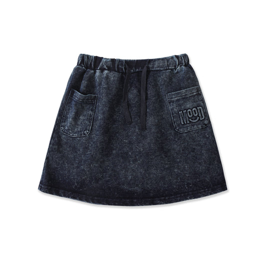 Acid Wash Skirt 47357