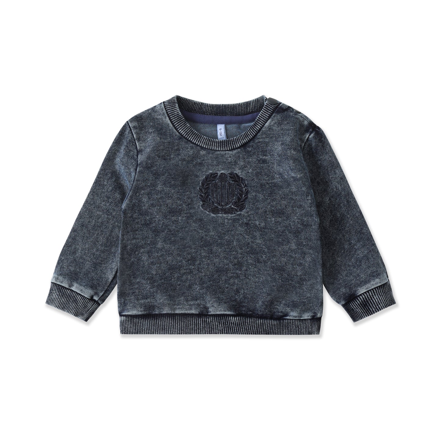 Acid Wash Baby Top 47360