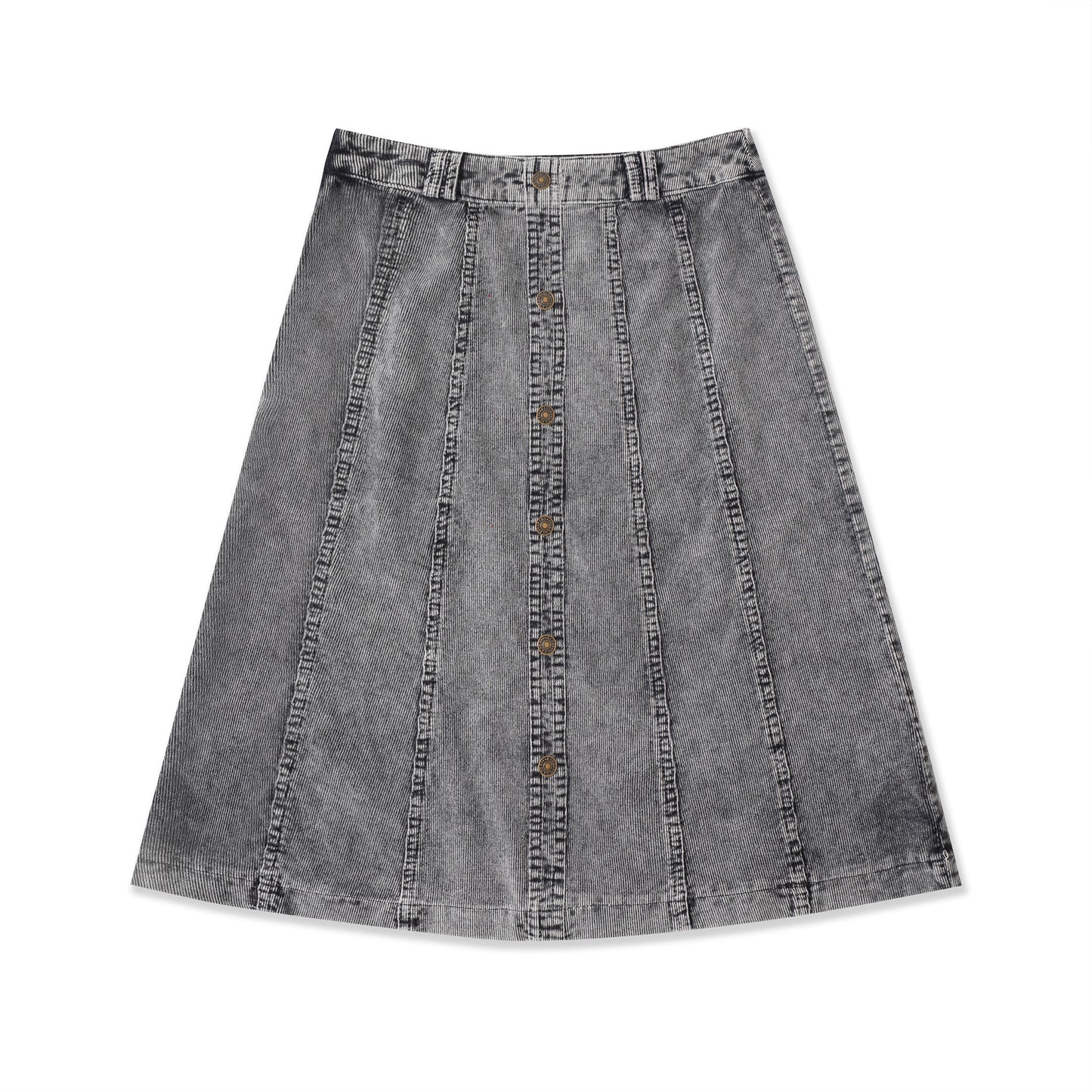 Corduroy Wash Skirt 47367