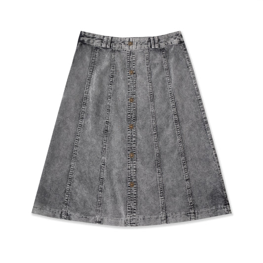 Corduroy Wash Skirt 47367