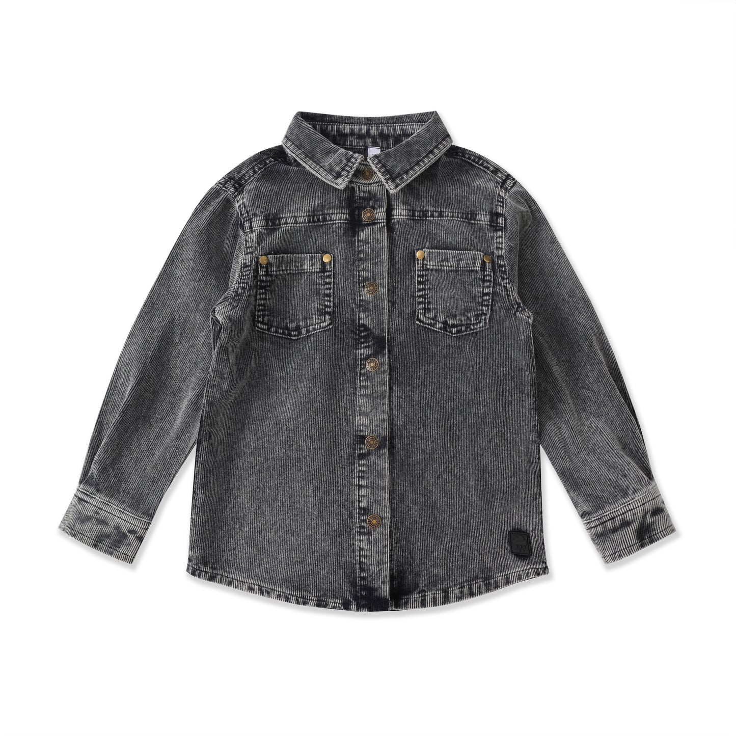 Corduroy Wash Boys Top 47368