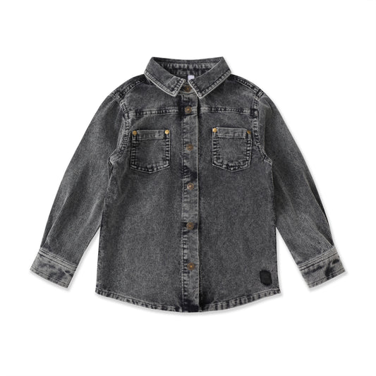 Corduroy Wash Boys Top 47368