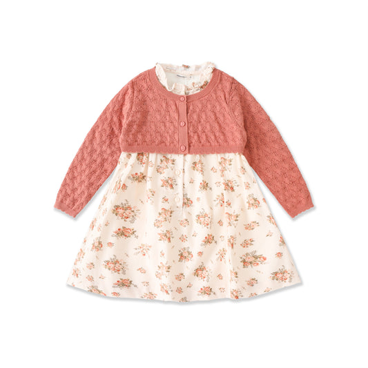 Rosewood Collection Dress & Cardigan 47369