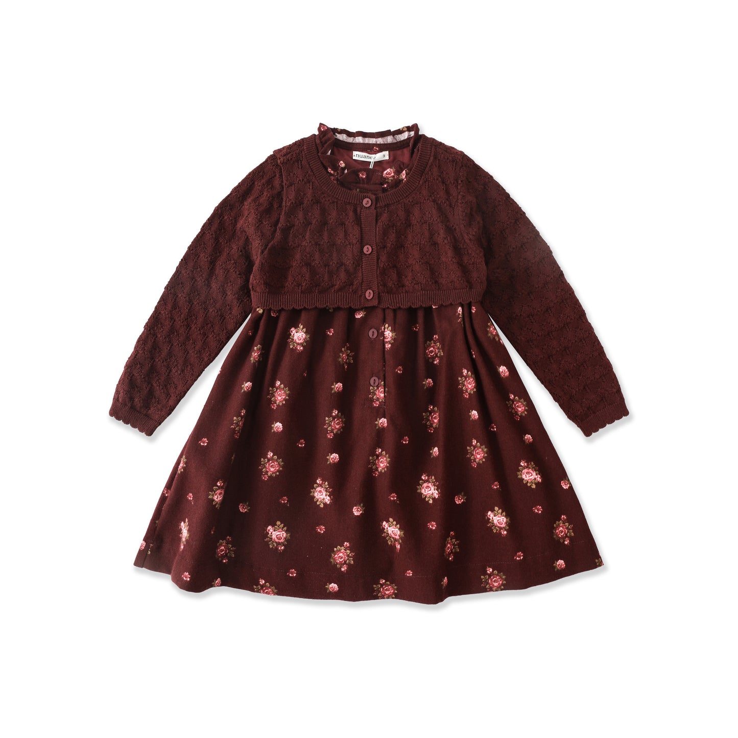 Rosewood Collection Dress & Cardigan 47369