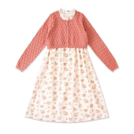 Rosewood Collection Dress & Cardigan 47370