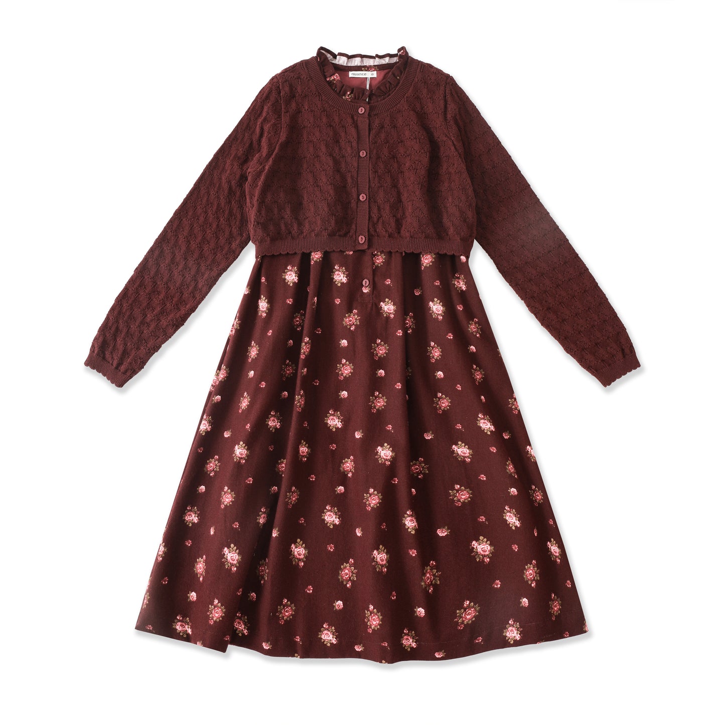 Rosewood Collection Dress & Cardigan 47370