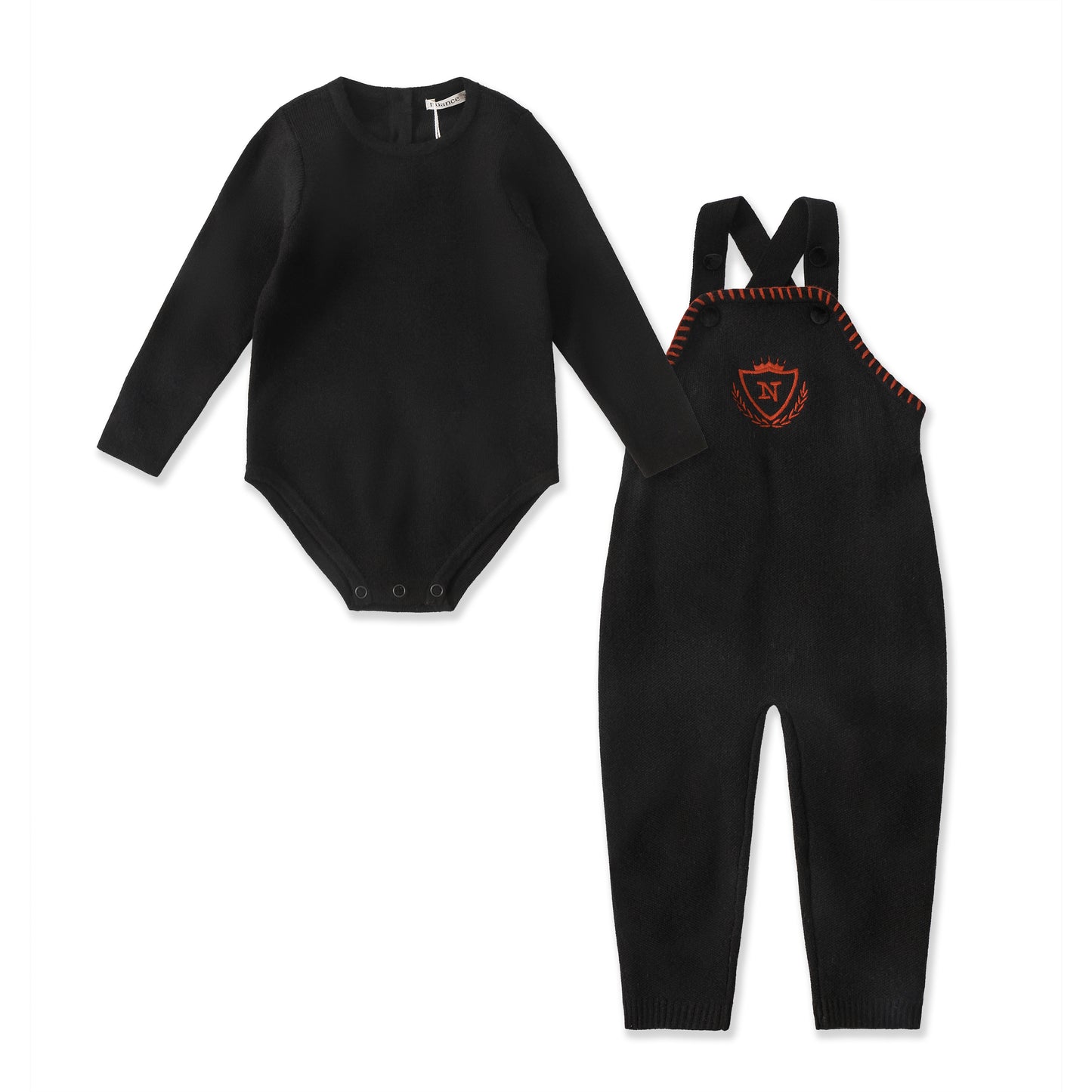 Ivory and Noir Bodysuit & Romper 47383