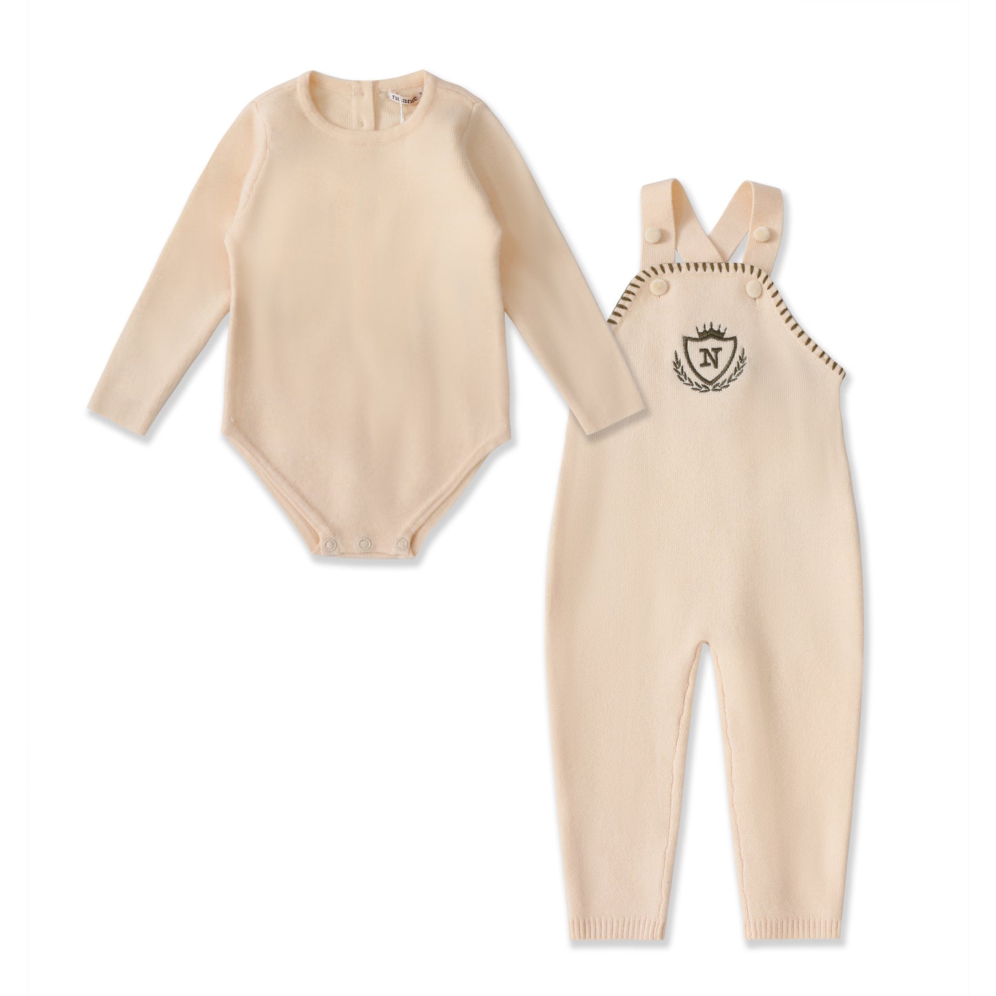 Ivory and Noir Bodysuit & Romper 47383