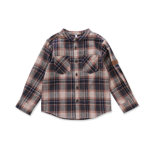 Checkered Flannel Shirt 47392