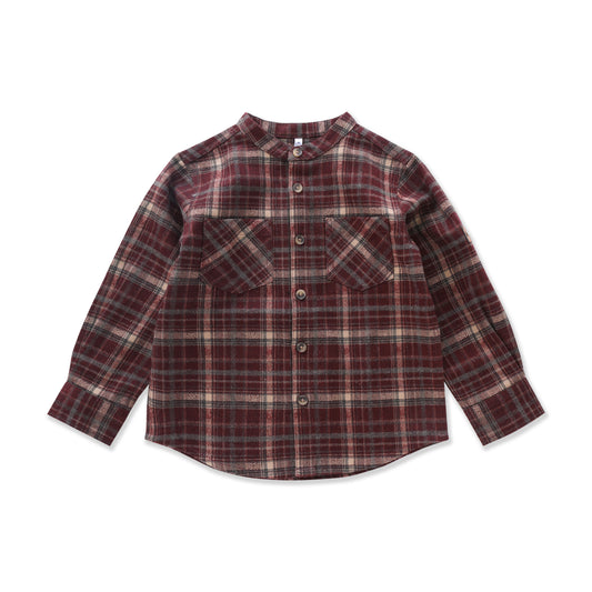 Checkered Flannel Shirt 47392