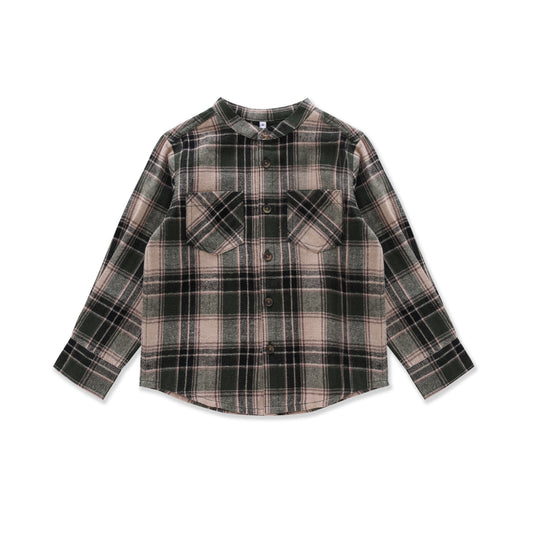 Checkered Flannel Shirt 47392