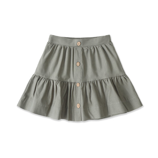 Button Skirt 50584