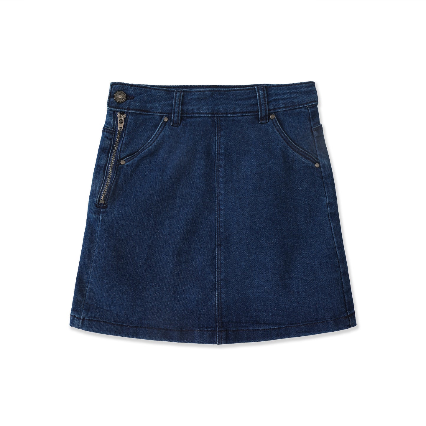 Denim Skirt 50591