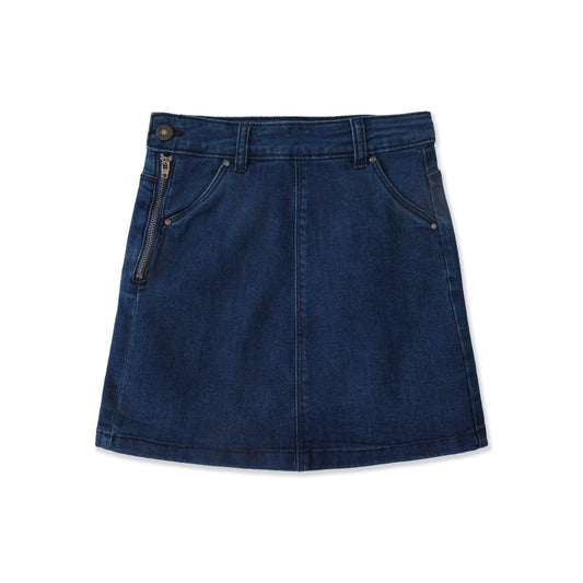 Denim Skirt 50591