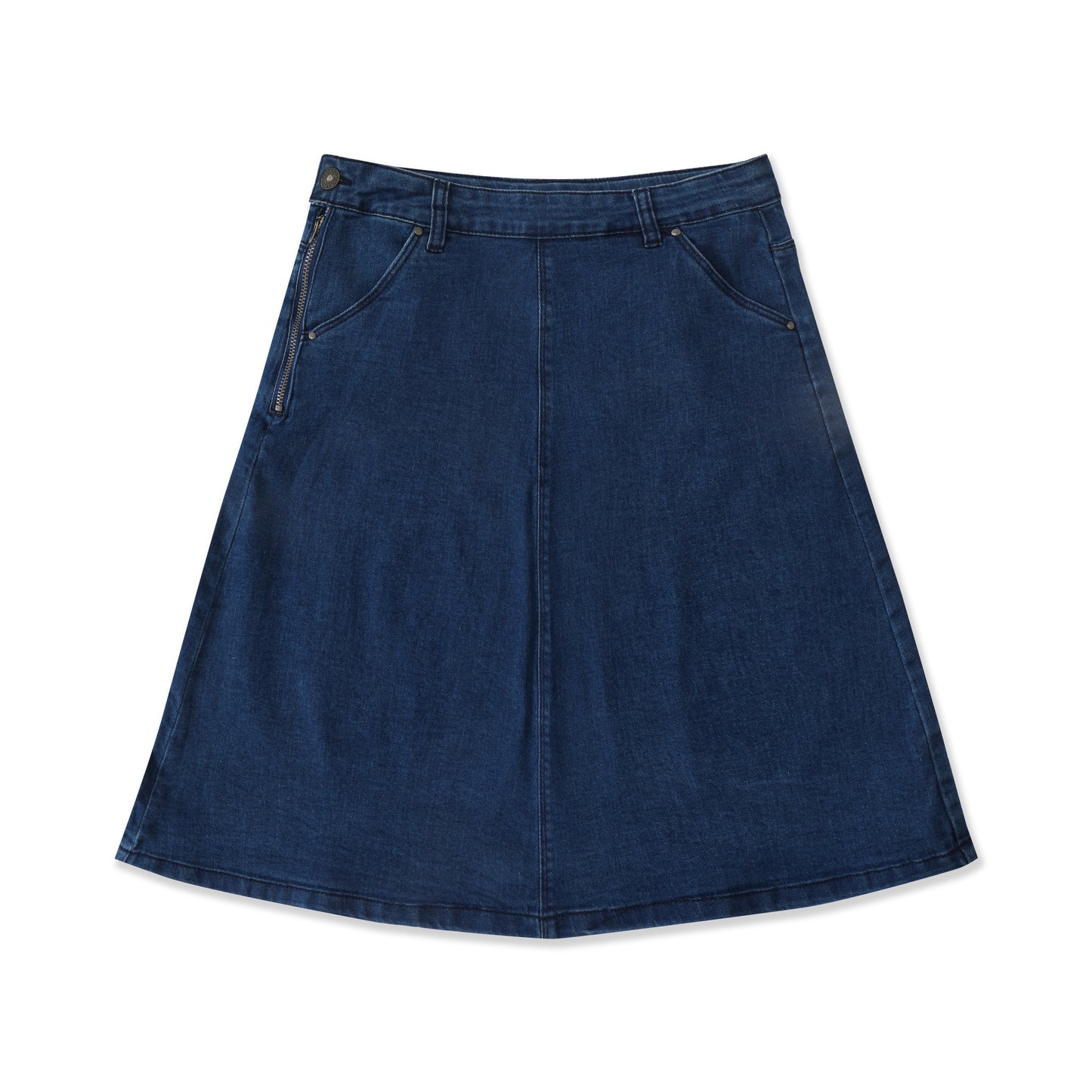 Denim Skirt 50592