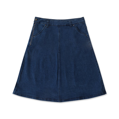 Denim Skirt 50592