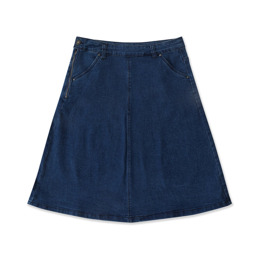 Denim Skirt 50592