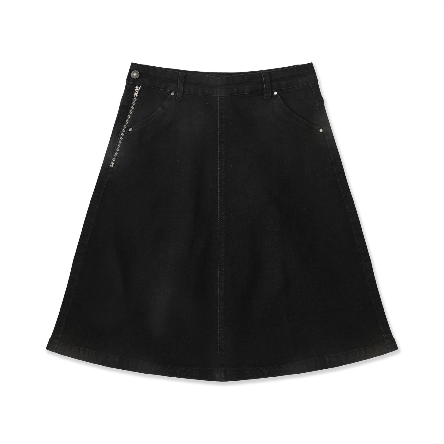 Denim Skirt 50592