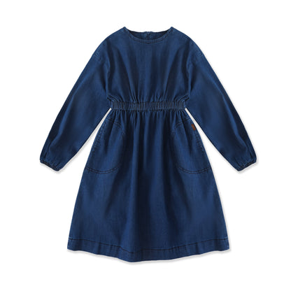 Denim & Corduroy Dress 50593