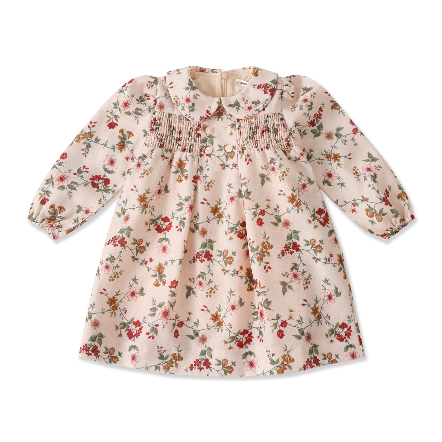 Autumn Meadow Embroidered dress 50595